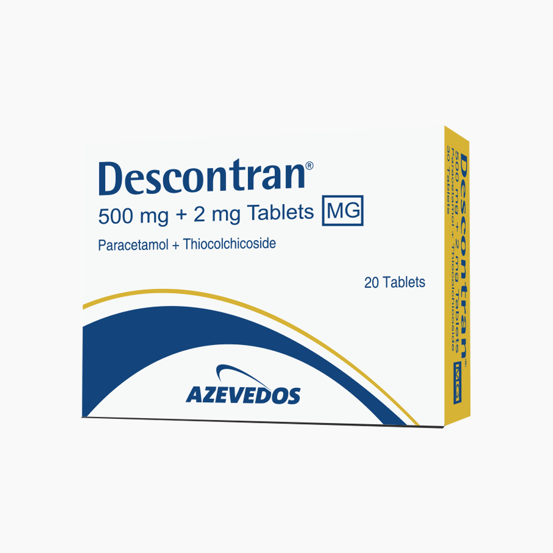 DESCONTRAN 500+2MG packaging visual